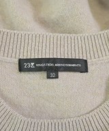 23区（ニジューサンク）ニット・セーター グレー サイズ:32(XS位) レディース/2200640959036