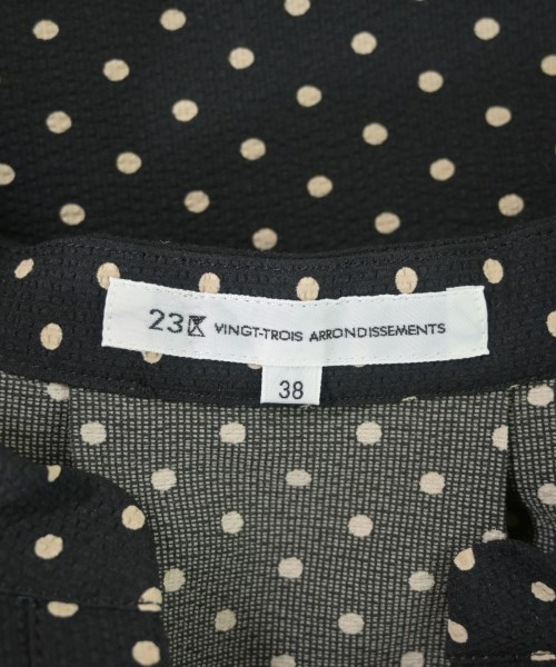 23区（ニジューサンク）ブラウス 黒 サイズ:38(M位) レディース/2200642002013