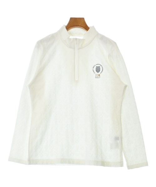 23区(ニジューサンク)Tシャツ・カットソー 白 サイズ:3(L位)/2200642002020