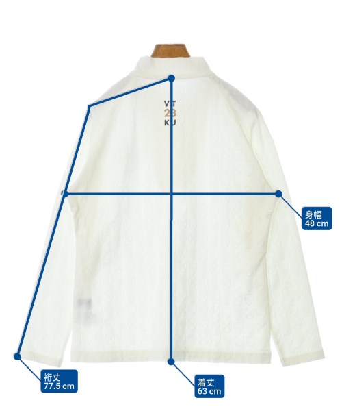 23区（ニジューサンク）Tシャツ・カットソー 白 サイズ:3(L位) レディース/2200642002020