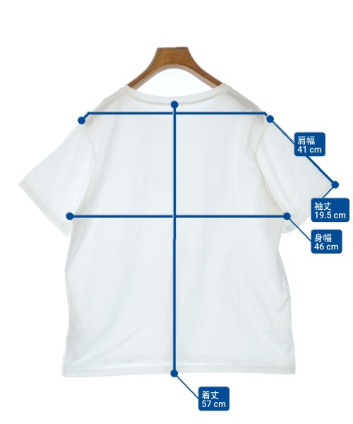 23区（ニジューサンク）Tシャツ・カットソー 白 サイズ:44(XL位) レディース/2200646197135