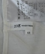 23区（ニジューサンク）Tシャツ・カットソー 白 サイズ:44(XL位) レディース/2200646197135