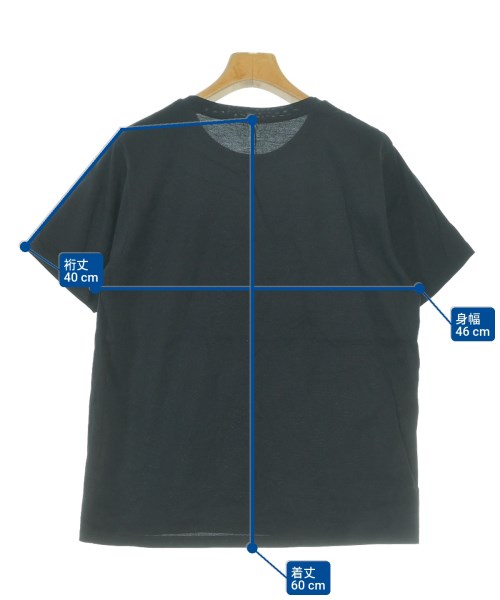 23区（ニジューサンク）Tシャツ・カットソー 黒 サイズ:44(XL位) レディース/2200646197159