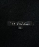 23区（ニジューサンク）カーディガン 黒 サイズ:38(M位) レディース/2200642632050