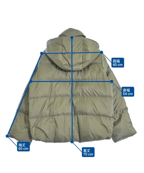 23区（ニジューサンク）ダウンジャケット/ダウンベスト カーキ サイズ:38(M位) レディース/2200644981040