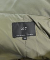 23区（ニジューサンク）ダウンジャケット/ダウンベスト カーキ サイズ:38(M位) レディース/2200644981040