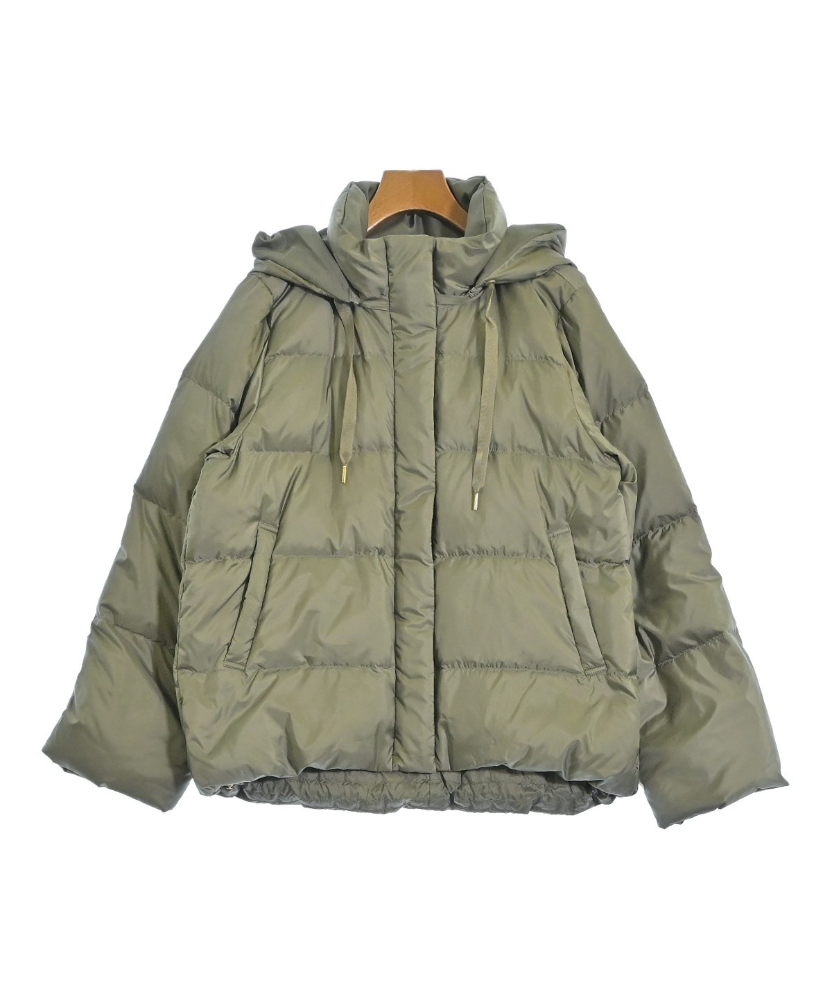 23区（ニジューサンク）ダウンジャケット/ダウンベスト カーキ サイズ
