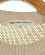 23区（ニジューサンク）ニット・セーター ベージュ サイズ:38(M位) レディース/2200651370141