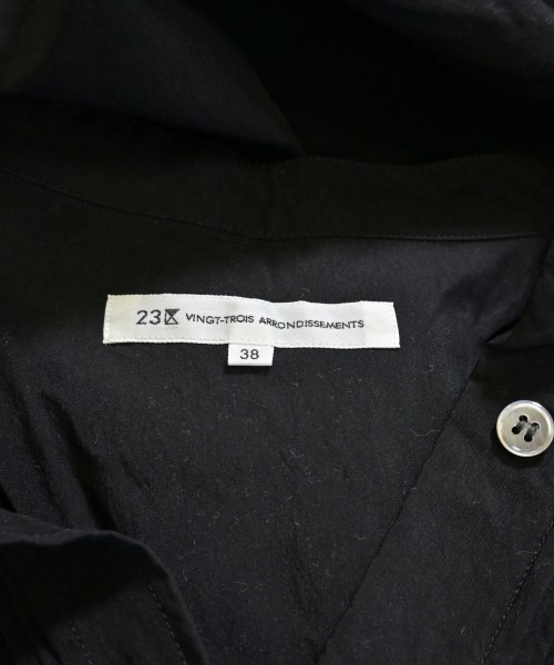 23区（ニジューサンク）ワンピース 黒 サイズ:38(M位) レディース/2200640532062