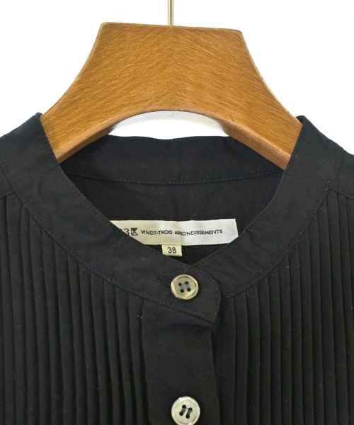 23区（ニジューサンク）ワンピース 黒 サイズ:38(M位) レディース/2200640532062