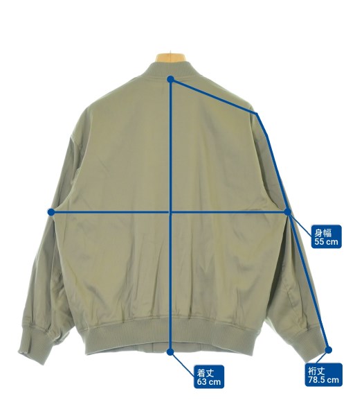 23区（ニジューサンク）ブルゾン カーキ サイズ:38(M位) レディース/2200645904048
