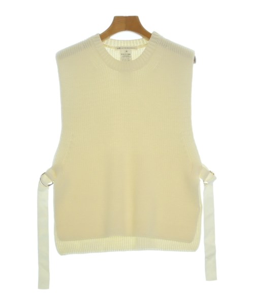 23区(ニジューサンク)ベスト 白 サイズ:38(M位)/2200648283010