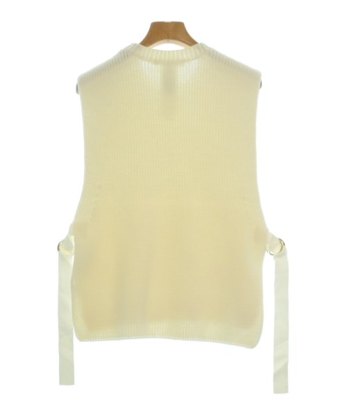 23区（ニジューサンク）ベスト 白 サイズ:38(M位) レディース/2200648283010