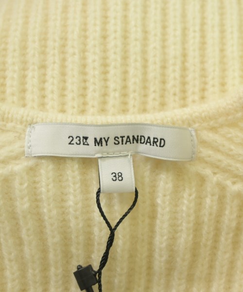 23区（ニジューサンク）ニット・セーター 黄 サイズ:38(M位) レディース/2200639256047
