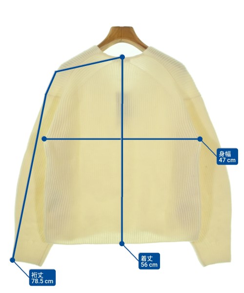 23区（ニジューサンク）ニット・セーター 黄 サイズ:38(M位) レディース/2200639256047