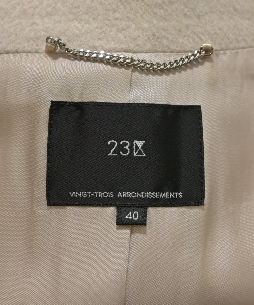 23区（ニジューサンク）その他 ベージュ サイズ:40(M位) レディース/2200648438021