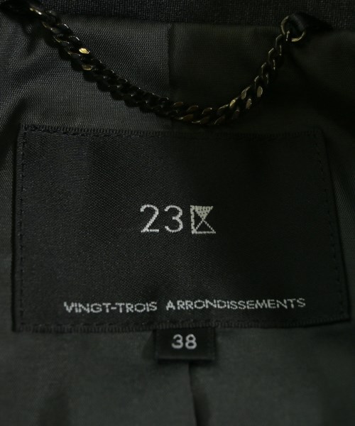 23区（ニジューサンク）ビジネス グレー サイズ:38/38(M位) レディース/2200645925029