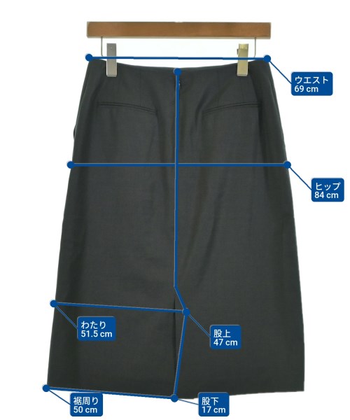 23区（ニジューサンク）ビジネス グレー サイズ:38/38(M位) レディース/2200645925029