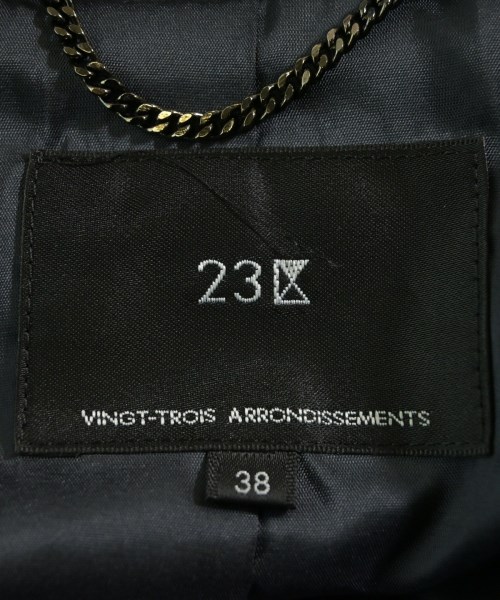 23区（ニジューサンク）ビジネス 紺 サイズ:38(M位)/38(M位) レディース/2200645925036