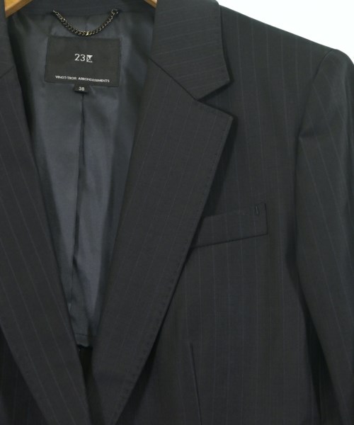 23区（ニジューサンク）ビジネス 紺 サイズ:38(M位)/38(M位) レディース/2200645925036