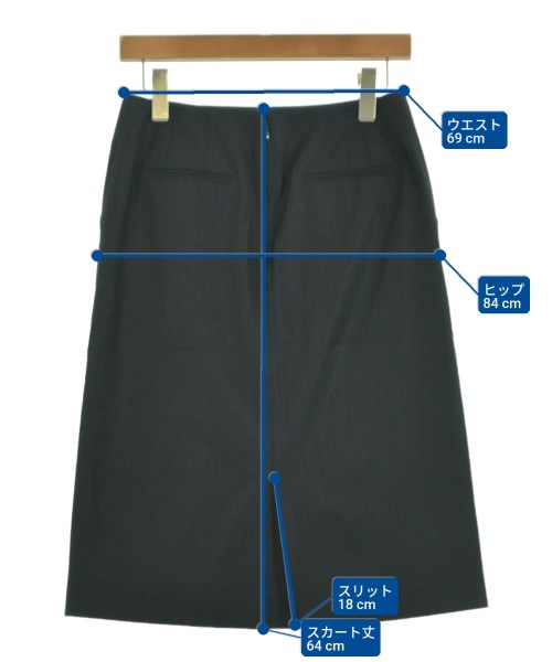 23区（ニジューサンク）ビジネス 紺 サイズ:38(M位)/38(M位) レディース/2200645925036