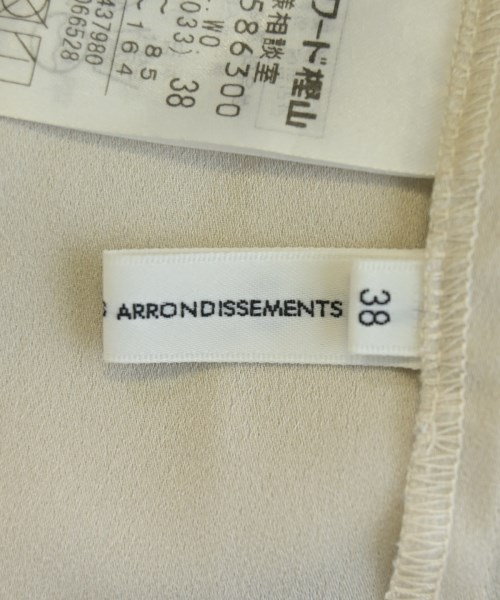 23区（ニジューサンク）ブラウス ベージュ サイズ:38(M位) レディース/2200652256086