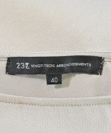 23区（ニジューサンク）ブラウス ベージュ サイズ:40(M位) レディース/2200649121038