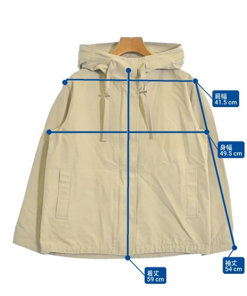 23区（ニジューサンク）マウンテンパーカー ベージュ サイズ:36(S位) レディース/2200653069029