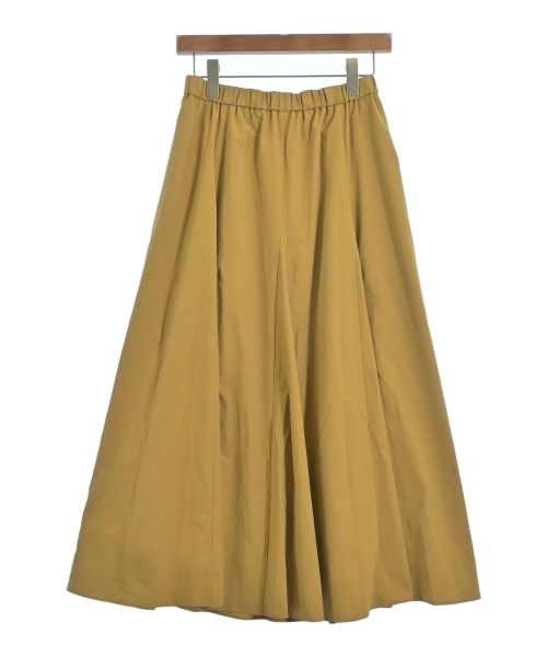 23区(ニジューサンク)ロング・マキシ丈スカート 黄 サイズ:38(M位)/2200648382072