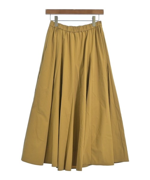 23区（ニジューサンク）ロング・マキシ丈スカート 黄 サイズ:38(M位) レディース/2200648382072