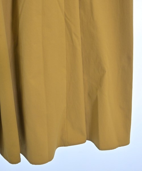 23区（ニジューサンク）ロング・マキシ丈スカート 黄 サイズ:38(M位) レディース/2200648382072