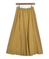 23区（ニジューサンク）ロング・マキシ丈スカート 黄 サイズ:38(M位) レディース/2200648382072