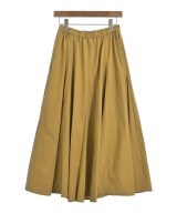 23区（ニジューサンク）ロング・マキシ丈スカート 黄 サイズ:38(M位) レディース/2200648382072