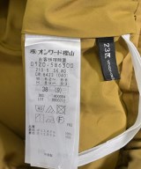 23区（ニジューサンク）ロング・マキシ丈スカート 黄 サイズ:38(M位) レディース/2200648382072