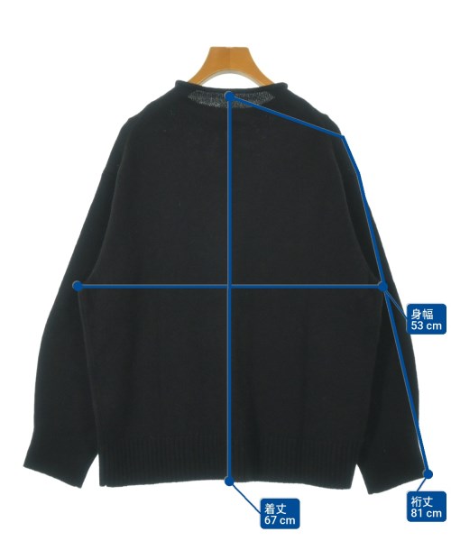 23区（ニジューサンク）ニット・セーター 黒 サイズ:38(M位) レディース/2200648382089