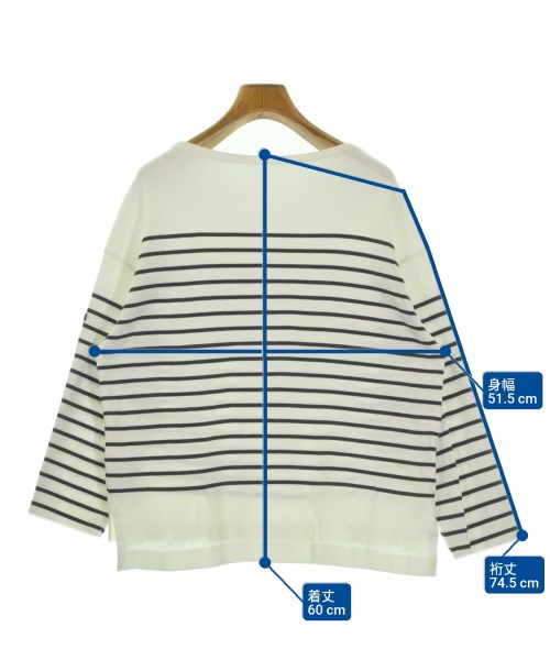 23区（ニジューサンク）Tシャツ・カットソー 白 サイズ:38(M位) レディース/2200645206029