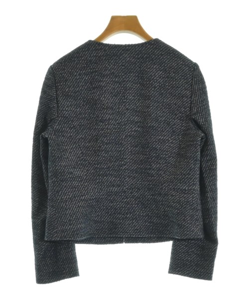 23区（ニジューサンク）ノーカラージャケット 紺 サイズ:36(S位) レディース/2200647688038