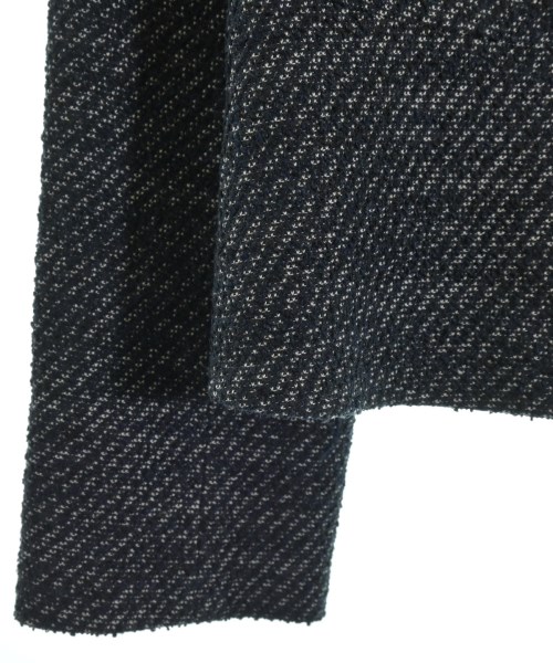 23区（ニジューサンク）ノーカラージャケット 紺 サイズ:36(S位) レディース/2200647688038