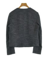 23区（ニジューサンク）ノーカラージャケット 紺 サイズ:36(S位) レディース/2200647688038