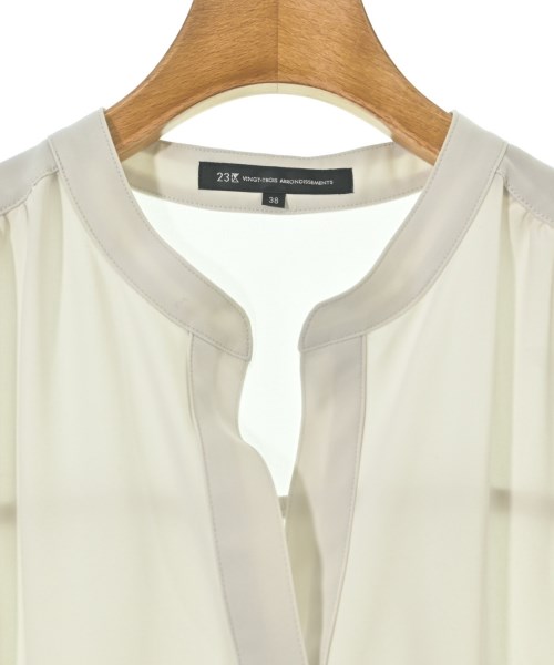 23区（ニジューサンク）ブラウス グレー サイズ:38(M位) レディース/2200649991044