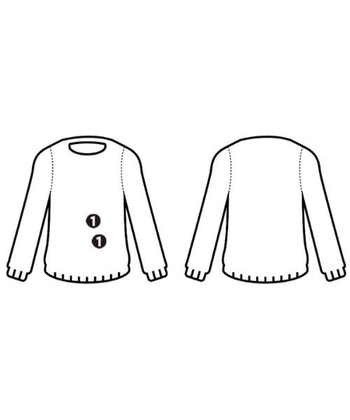 23区（ニジューサンク）ニット・セーター 赤 サイズ:38(M位) レディース/2200645643046