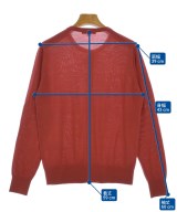 23区（ニジューサンク）カーディガン 赤 サイズ:38(M位) レディース/2200649917020