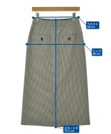 23区（ニジューサンク）ロング・マキシ丈スカート ベージュ サイズ:38(M位) レディース/2200649917051