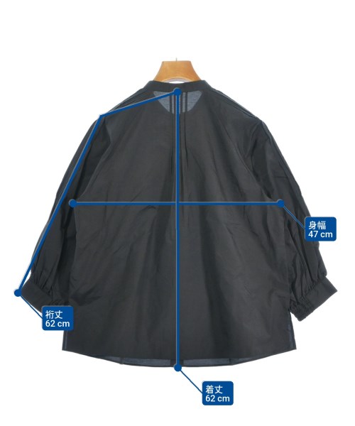 23区（ニジューサンク）ブラウス 黒 サイズ:32(XXS位) レディース/2200648840060