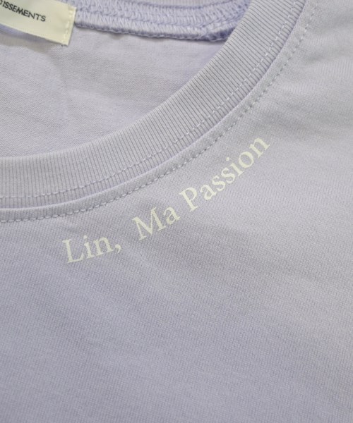 23区（ニジューサンク）Tシャツ・カットソー 紫 サイズ:38(M位) レディース/2200654358092