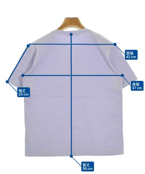 23区（ニジューサンク）Tシャツ・カットソー 紫 サイズ:38(M位) レディース/2200654358092