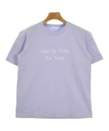 23区（ニジューサンク）Tシャツ・カットソー 紫 サイズ:38(M位) レディース/2200654358092