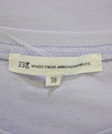 23区（ニジューサンク）Tシャツ・カットソー 紫 サイズ:38(M位) レディース/2200654358092
