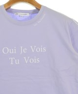 23区（ニジューサンク）Tシャツ・カットソー 紫 サイズ:38(M位) レディース/2200654358092