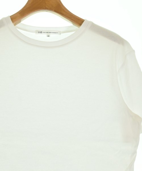 23区（ニジューサンク）Tシャツ・カットソー 白 サイズ:40(M位) レディース/2200654358108